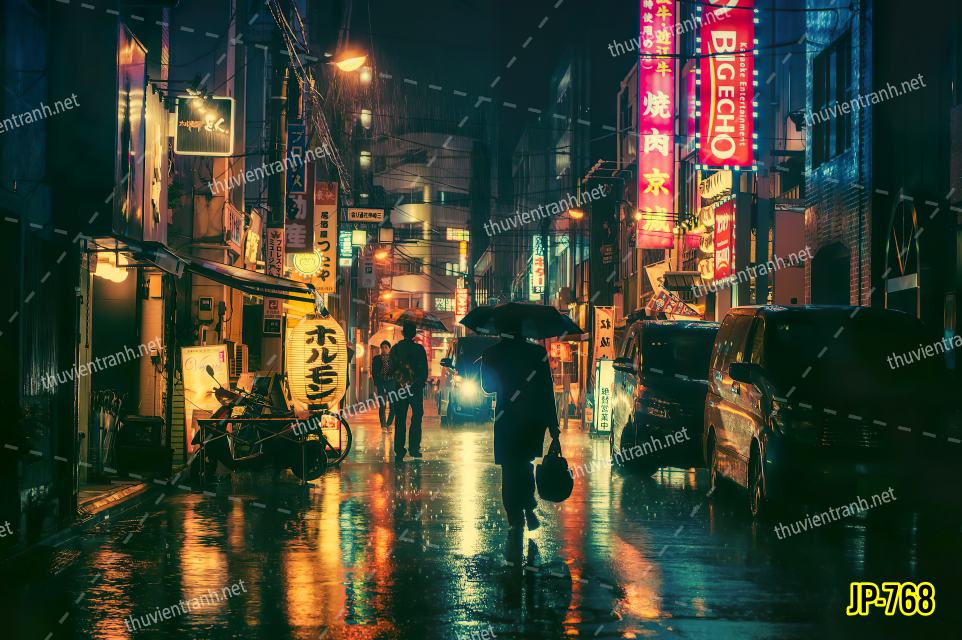 JP-768 - Tranh tường chất lượng cao